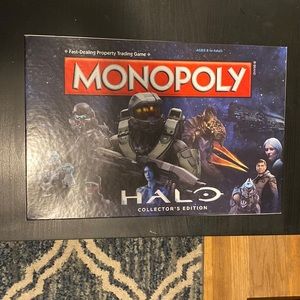 Monopoly Halo collectors edition